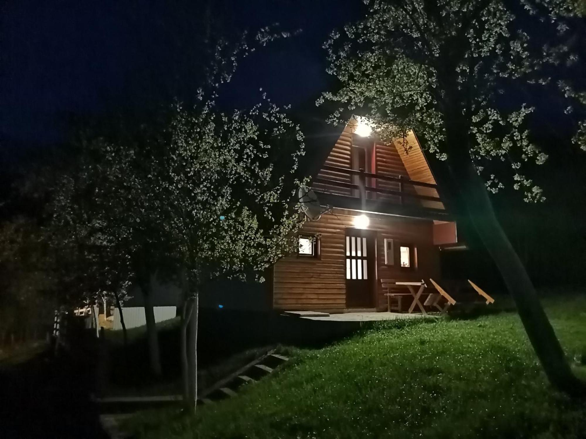 Ethno Cottage Momo Tepca Žabljak Dış mekan fotoğraf