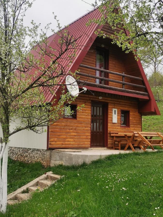 Ethno Cottage Momo Tepca Žabljak Dış mekan fotoğraf