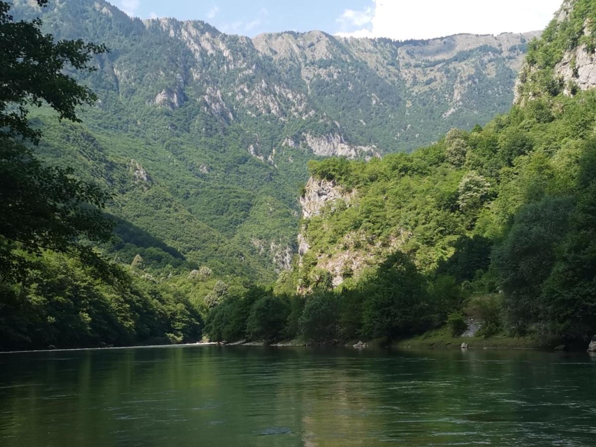 Ethno Cottage Momo Tepca Žabljak Dış mekan fotoğraf