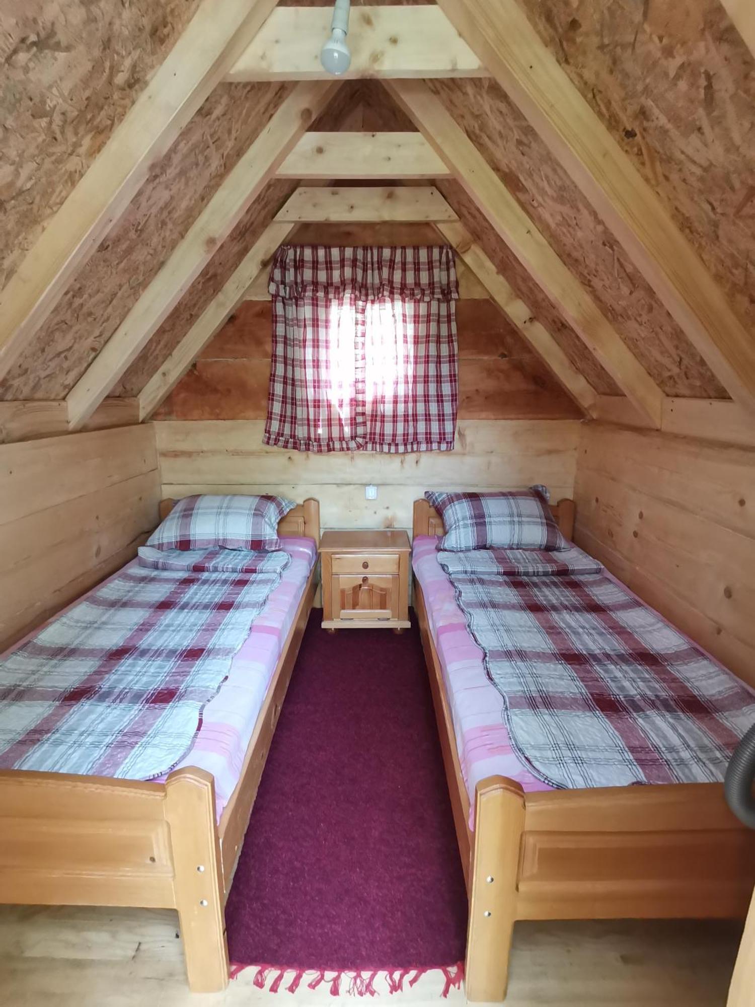 Ethno Cottage Momo Tepca Žabljak Oda fotoğraf