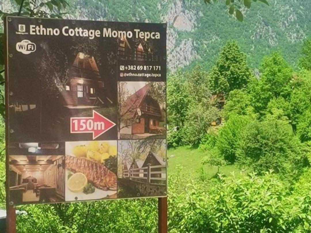 Ethno Cottage Momo Tepca Žabljak Dış mekan fotoğraf
