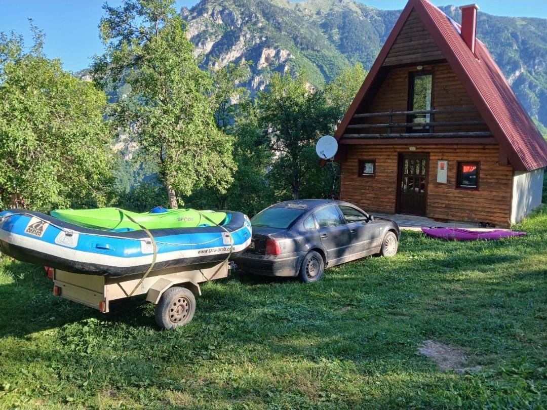 Ethno Cottage Momo Tepca Žabljak Dış mekan fotoğraf