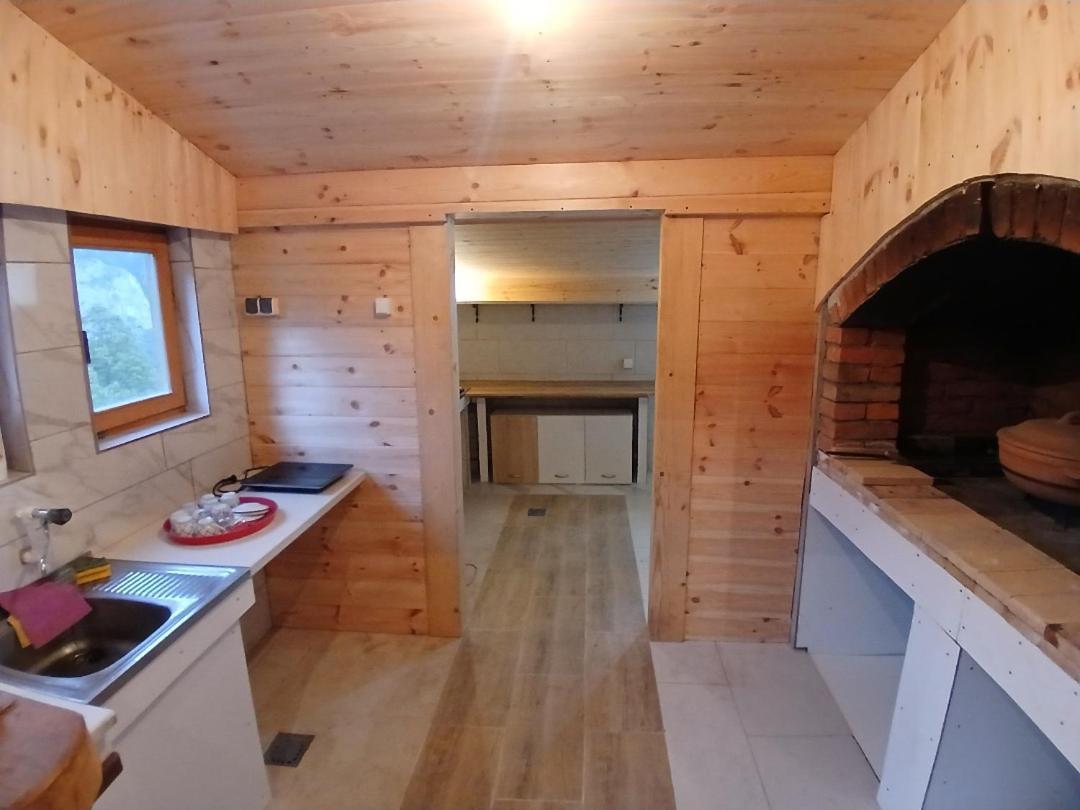 Ethno Cottage Momo Tepca Žabljak Dış mekan fotoğraf