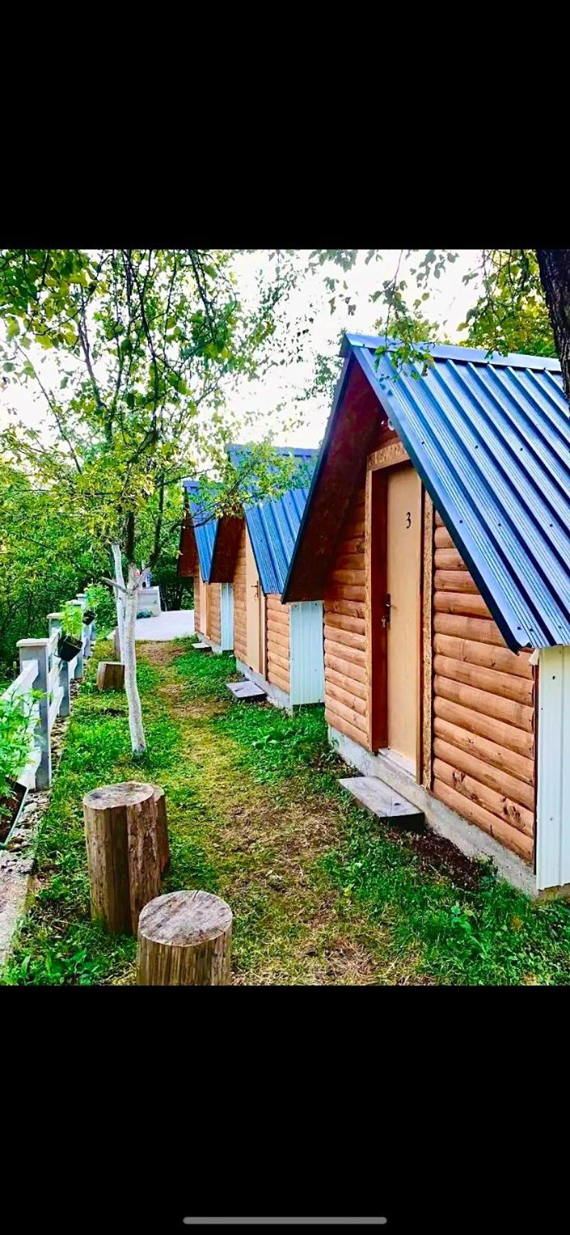 Ethno Cottage Momo Tepca Žabljak Dış mekan fotoğraf